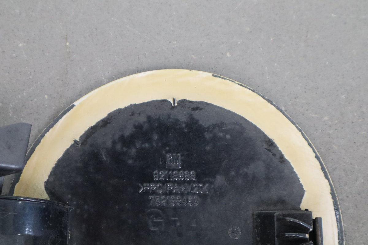 2004-2006 Pontiac GTO - Fuel Filler Door Phantom Black 41