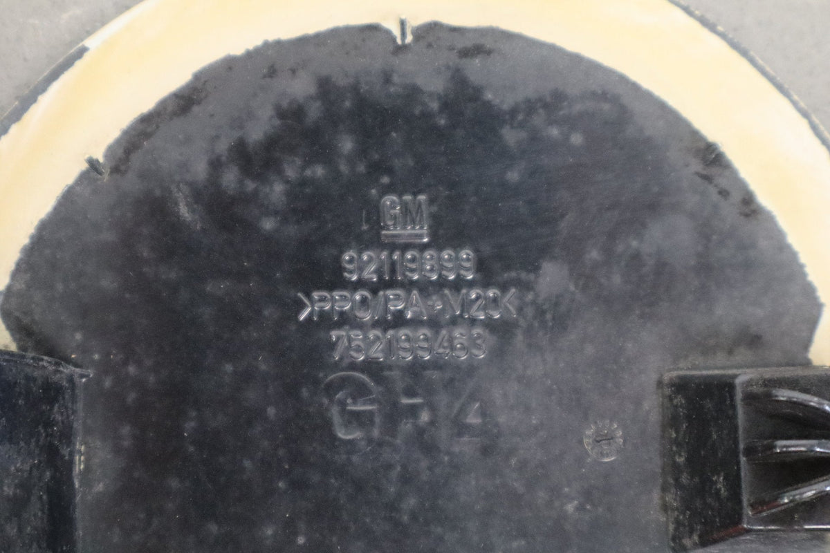 2004-2006 Pontiac GTO - Fuel Filler Door Phantom Black 41