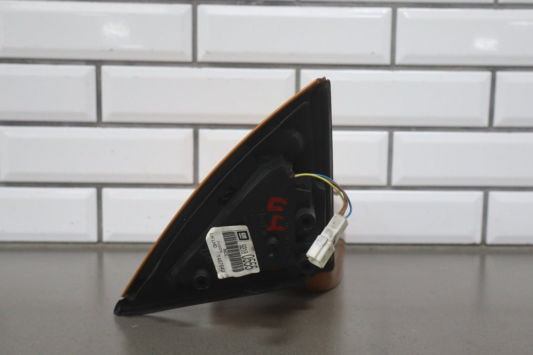 2004 - 2006 Pontiac GTO Left Door Mirror Brazen Orange 66
