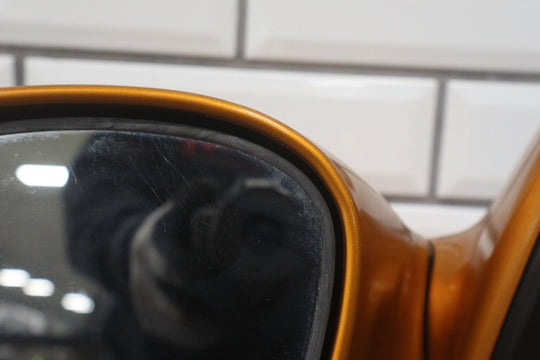 2004 - 2006 Pontiac GTO Left Door Mirror Brazen Orange 66
