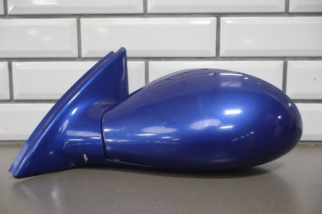 2004 - 2006 Pontiac GTO Left Door Mirror Impulse Blue Metallic 24