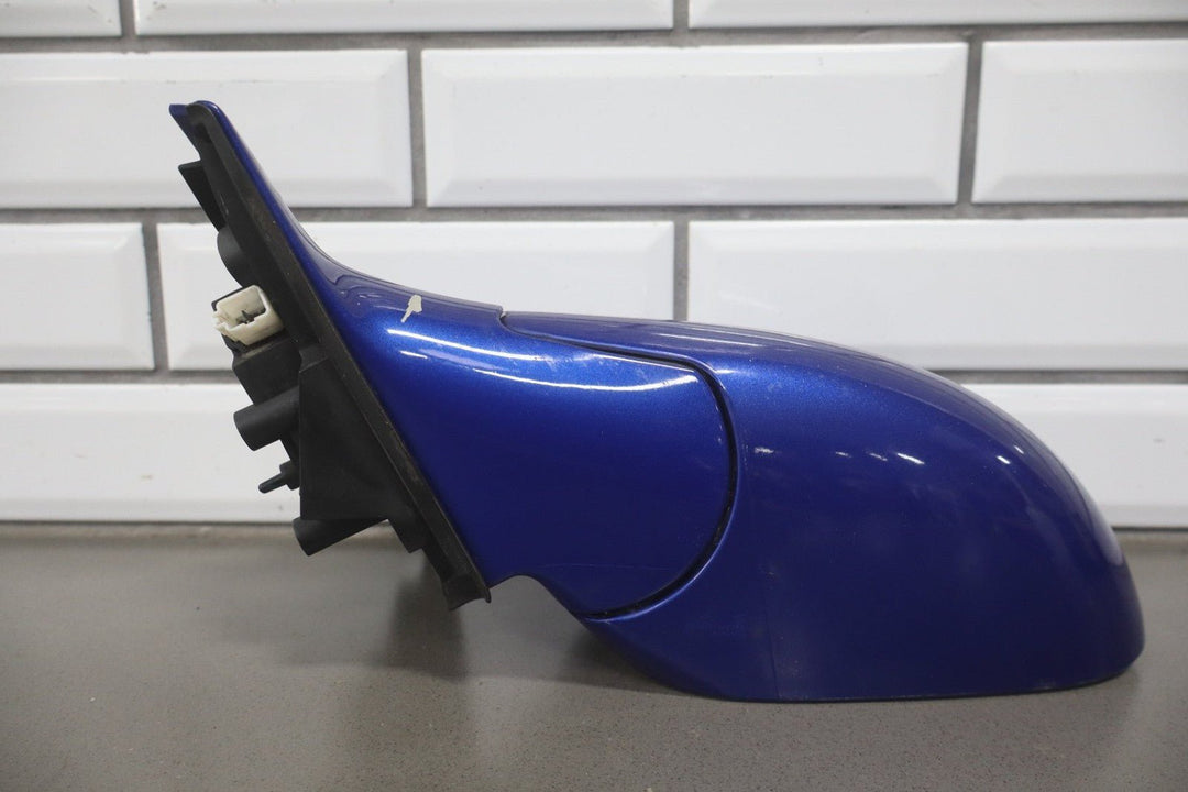 2004 - 2006 Pontiac GTO Left Door Mirror Impulse Blue Metallic 24