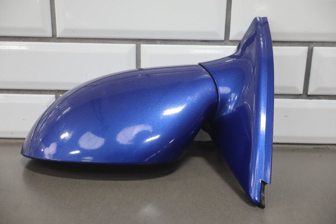 2004 - 2006 Pontiac GTO Left Door Mirror Impulse Blue Metallic 24