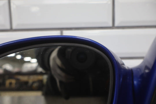 2004 - 2006 Pontiac GTO Left Door Mirror Impulse Blue Metallic 24