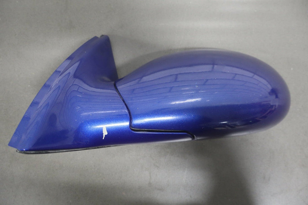 2004 - 2006 Pontiac GTO Left Door Mirror Impulse Blue Metallic 24