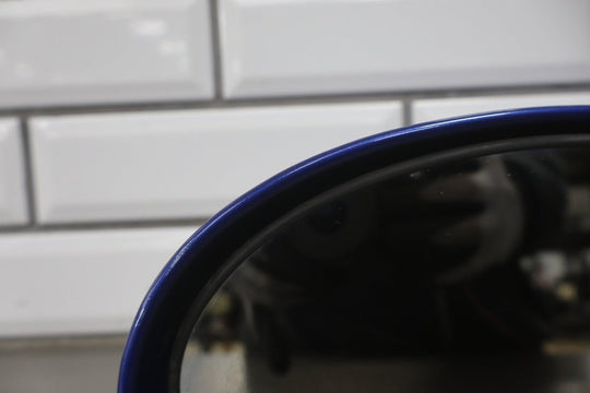 2004 - 2006 Pontiac GTO Left Door Mirror Impulse Blue Metallic 24