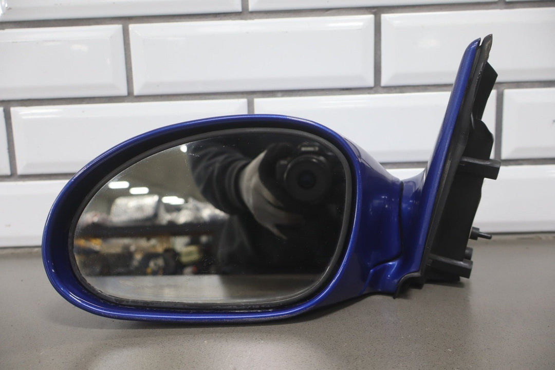 2004 - 2006 Pontiac GTO Left Door Mirror Impulse Blue Metallic 24