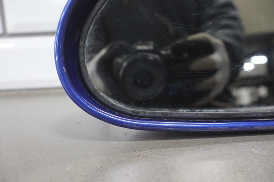 2004 - 2006 Pontiac GTO Left Door Mirror Impulse Blue Metallic 24