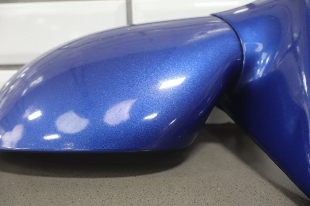 2004 - 2006 Pontiac GTO Left Door Mirror Impulse Blue Metallic 24