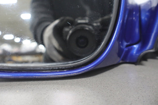 2004 - 2006 Pontiac GTO Left Door Mirror Impulse Blue Metallic 24