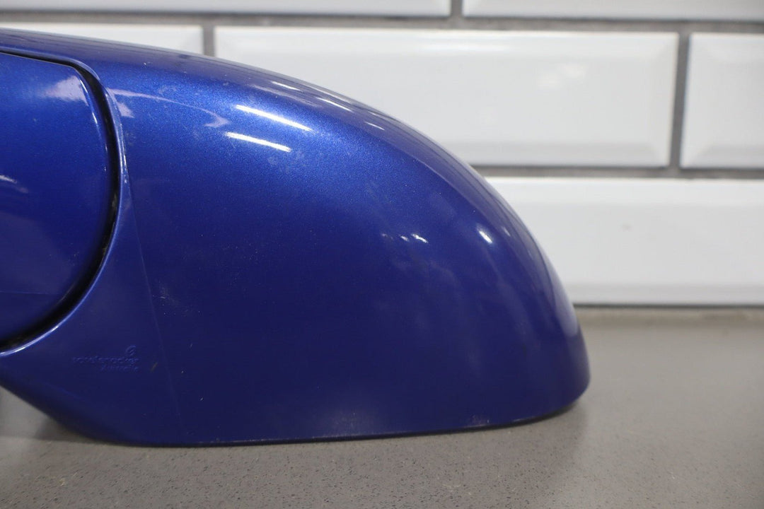 2004 - 2006 Pontiac GTO Left Door Mirror Impulse Blue Metallic 24