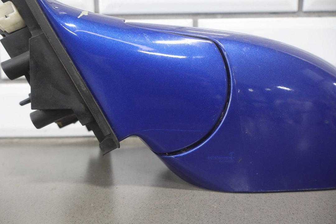 2004 - 2006 Pontiac GTO Left Door Mirror Impulse Blue Metallic 24