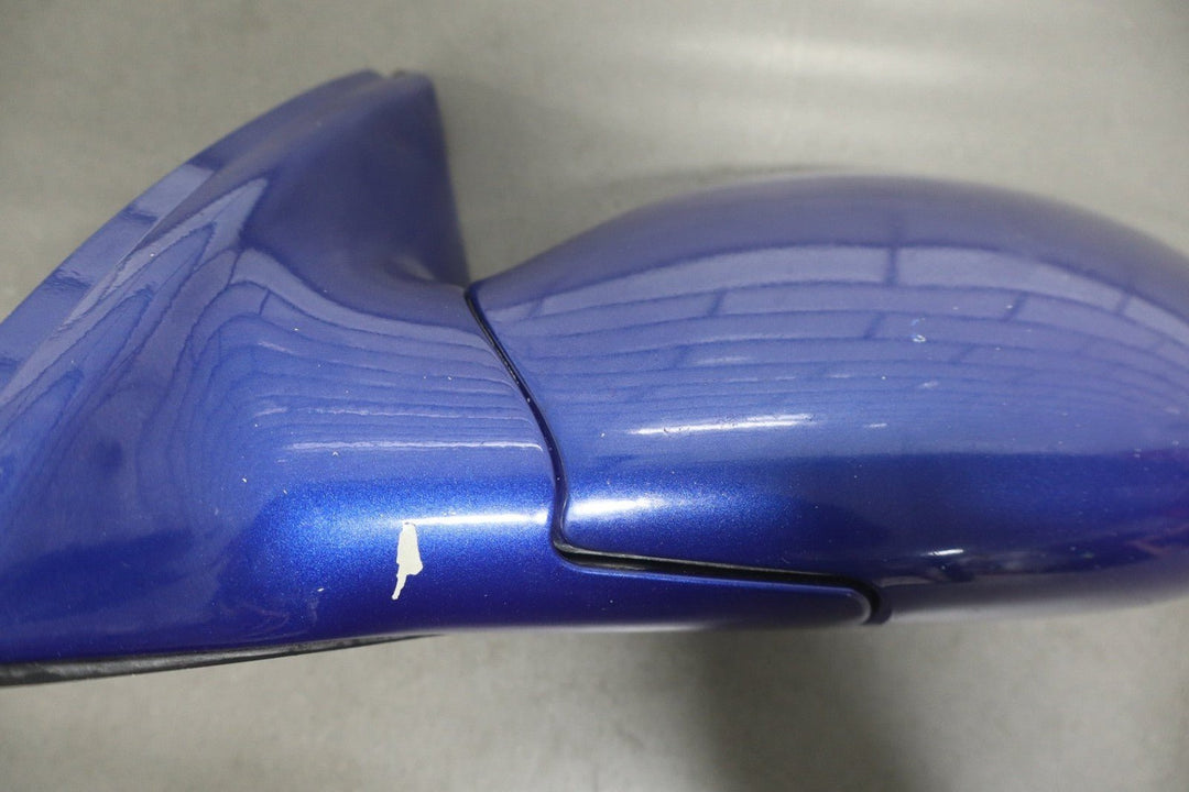 2004 - 2006 Pontiac GTO Left Door Mirror Impulse Blue Metallic 24