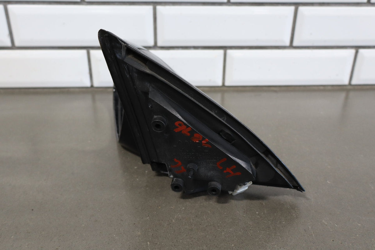 2004-2006 Pontiac GTO Left Door Mirror Phantom Black 80