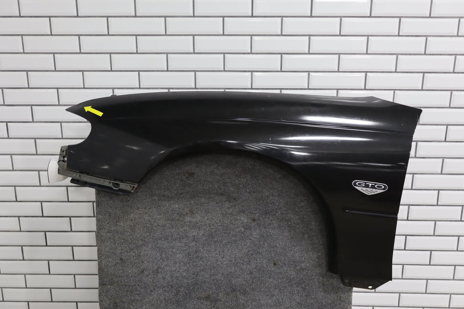 2004-2006 Pontiac GTO Left Fender Phantom Black 41