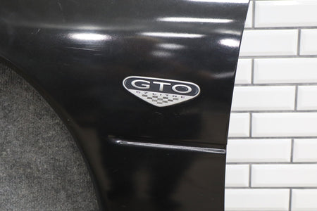 2004-2006 Pontiac GTO Left Fender Phantom Black 41
