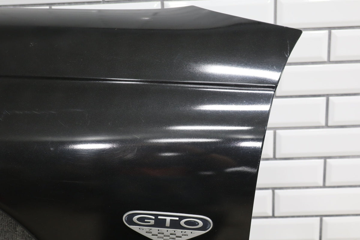 2004-2006 Pontiac GTO Left Fender Phantom Black 41