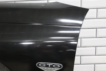 2004-2006 Pontiac GTO Left Fender Phantom Black 41