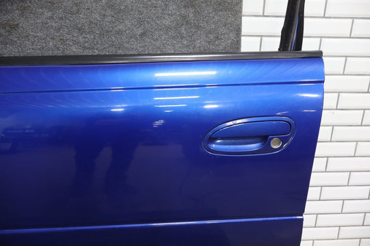 2004 - 2006 Pontiac GTO Left Front Door Impulse Blue Metallic 24