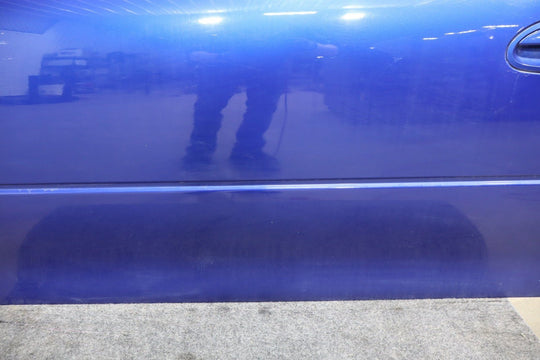 2004 - 2006 Pontiac GTO Left Front Door Impulse Blue Metallic 24