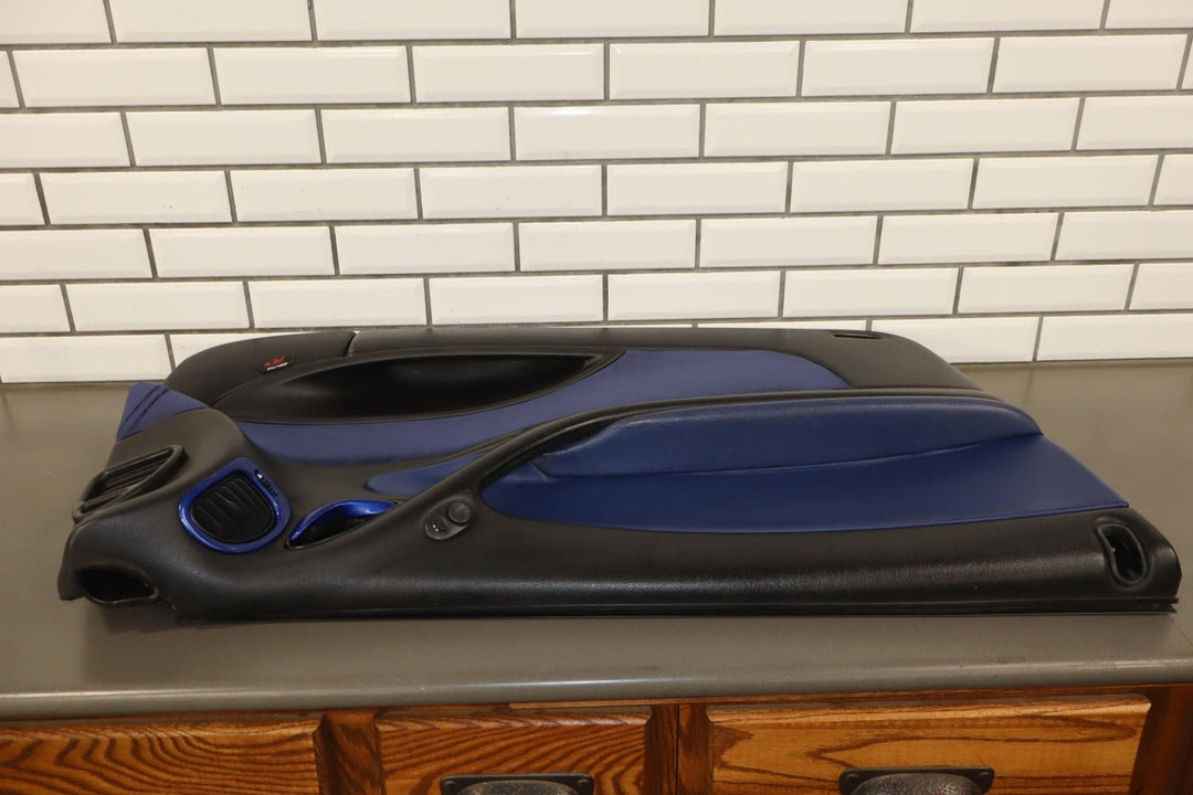 2004 - 2006 Pontiac GTO - Left Front Interior Trim Panel Blue