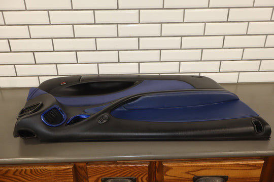 2004 - 2006 Pontiac GTO - Left Front Interior Trim Panel Blue