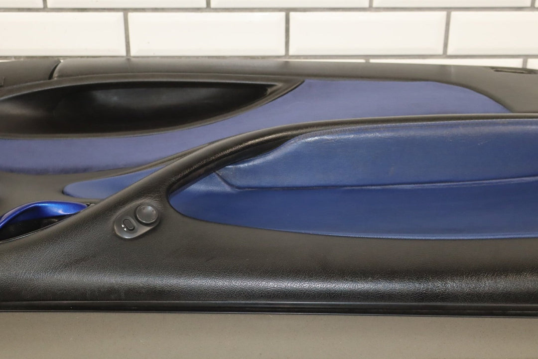 2004 - 2006 Pontiac GTO - Left Front Interior Trim Panel Blue
