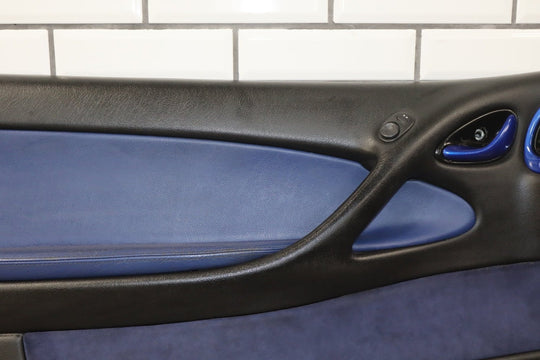 2004 - 2006 Pontiac GTO - Left Front Interior Trim Panel Blue