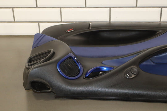 2004 - 2006 Pontiac GTO - Left Front Interior Trim Panel Blue