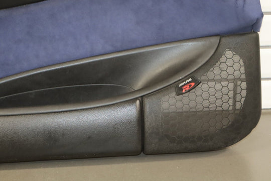 2004 - 2006 Pontiac GTO - Left Front Interior Trim Panel Blue