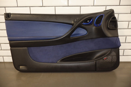 2004 - 2006 Pontiac GTO - Left Front Interior Trim Panel Blue