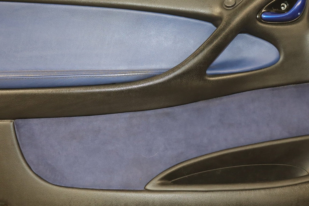2004 - 2006 Pontiac GTO - Left Front Interior Trim Panel Blue