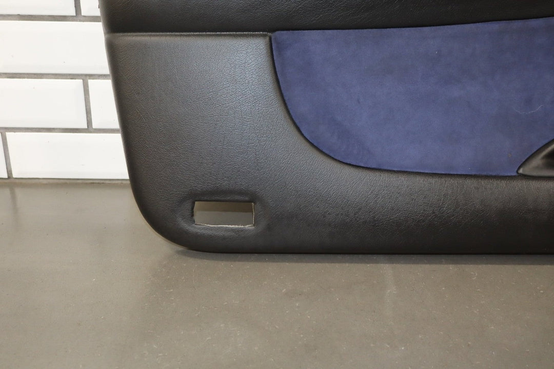 2004 - 2006 Pontiac GTO - Left Front Interior Trim Panel Blue