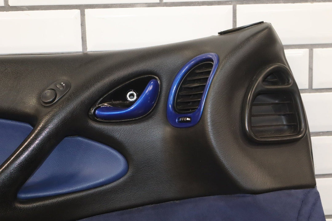 2004 - 2006 Pontiac GTO - Left Front Interior Trim Panel Blue