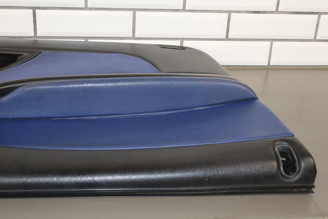 2004 - 2006 Pontiac GTO - Left Front Interior Trim Panel Blue