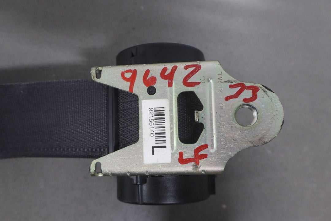 2004 - 2006 Pontiac GTO Left Front Seat Belt Black 812 88987835