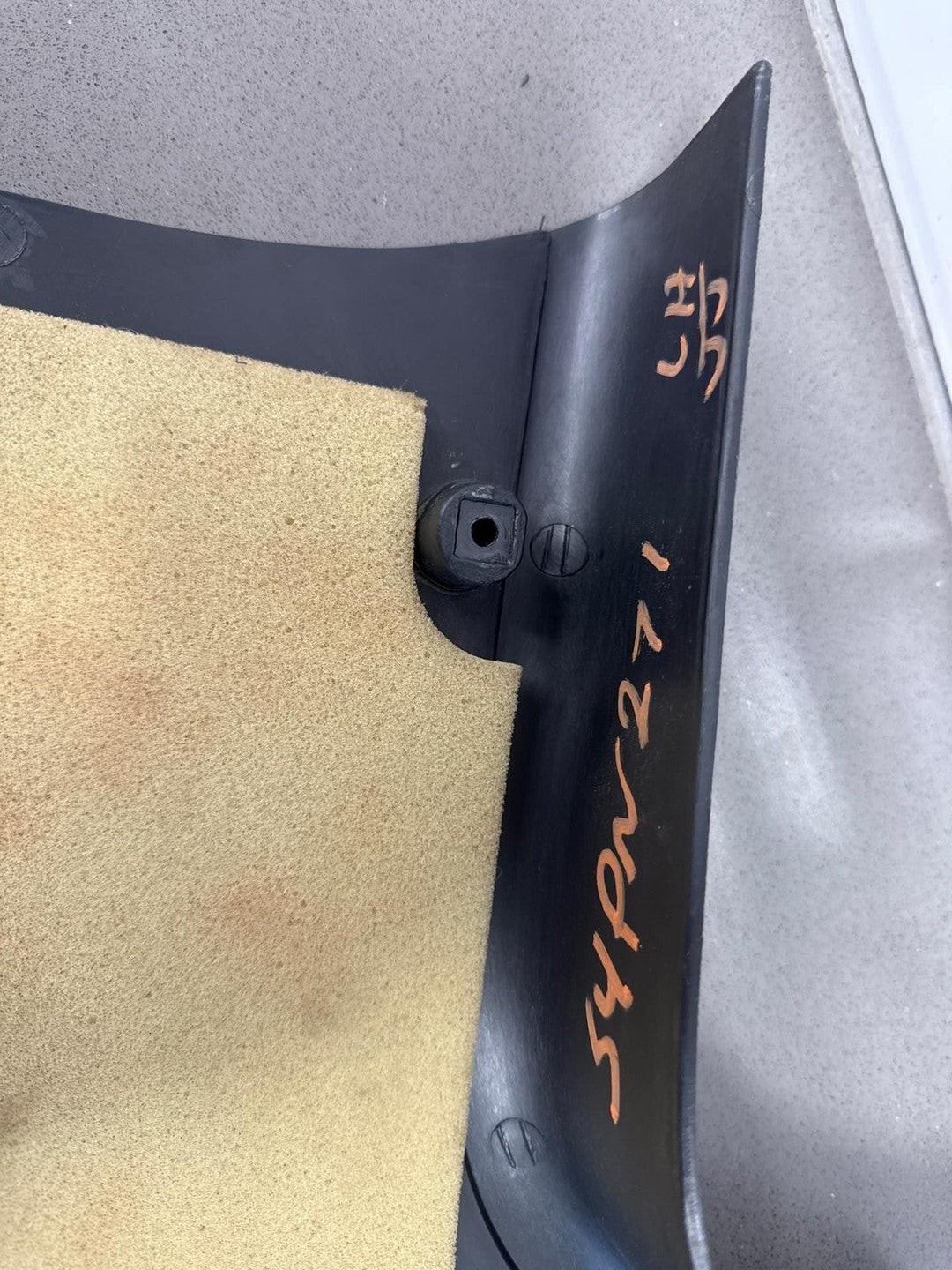 2004 - 2006 Pontiac GTO Left Sill Plate & Kick Panel