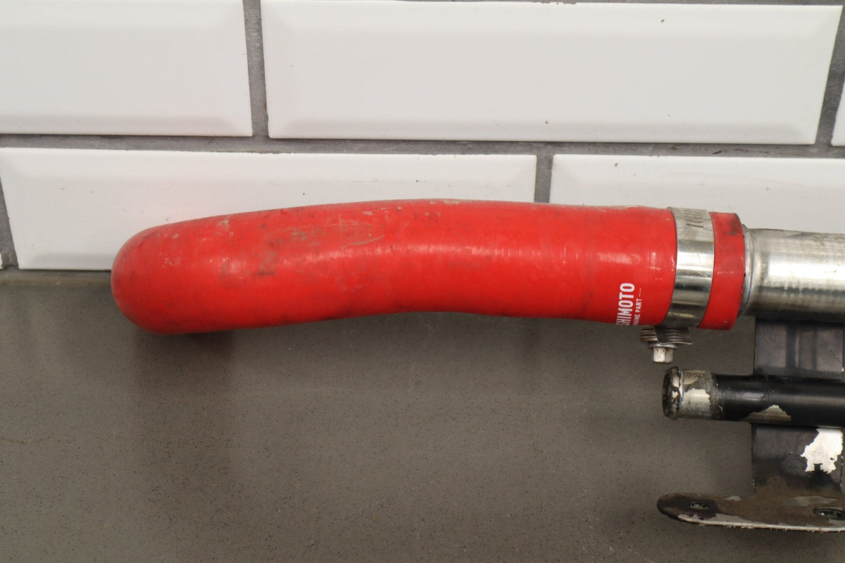 2004-2006 Pontiac GTO - Lower Water Bypass Pipe W/ Silicon Hoses