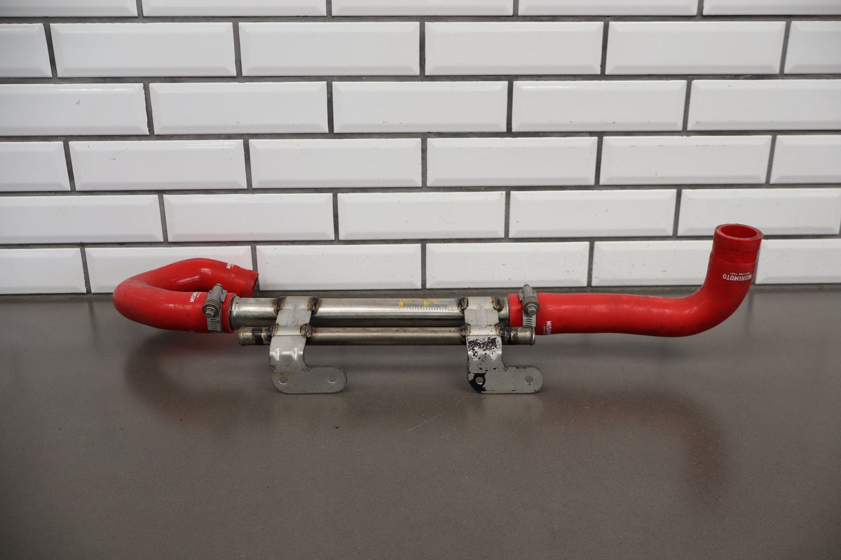 2004-2006 Pontiac GTO - Lower Water Bypass Pipe W/ Silicon Hoses