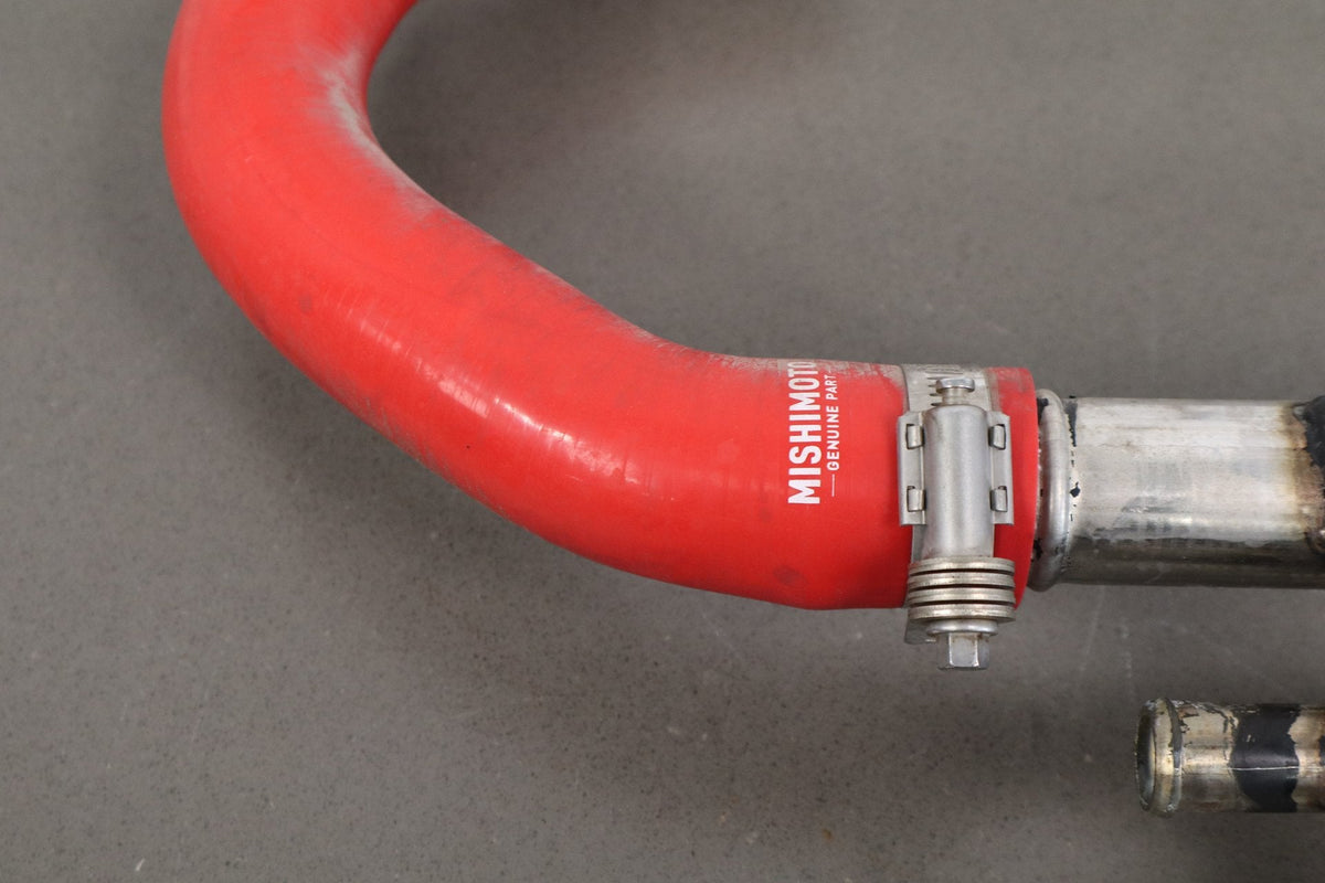 2004-2006 Pontiac GTO - Lower Water Bypass Pipe W/ Silicon Hoses