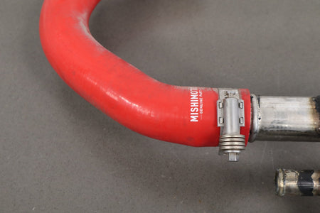 2004-2006 Pontiac GTO - Lower Water Bypass Pipe W/ Silicon Hoses