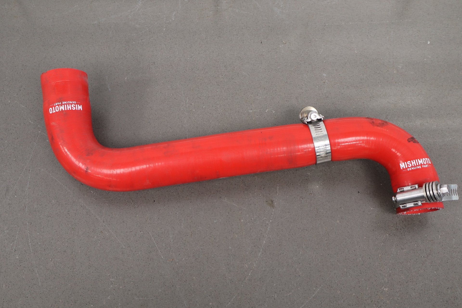 2004-2006 Pontiac GTO - Lower Water Bypass Pipe W/ Silicon Hoses