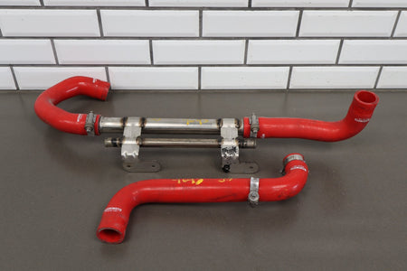 2004-2006 Pontiac GTO - Lower Water Bypass Pipe W/ Silicon Hoses
