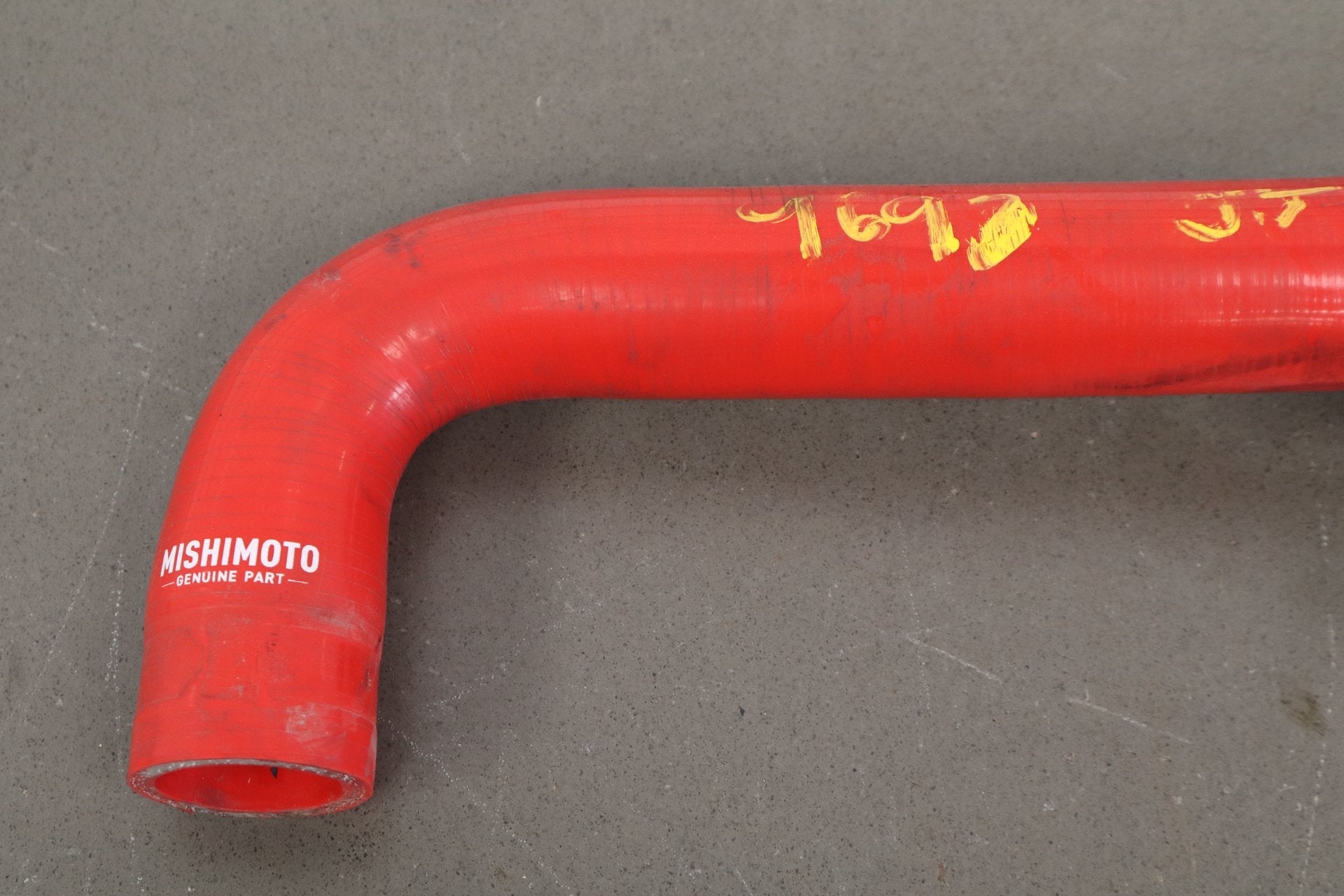 2004-2006 Pontiac GTO - Lower Water Bypass Pipe W/ Silicon Hoses