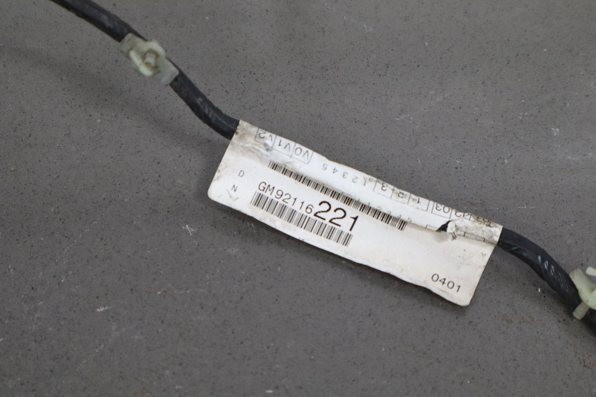 2004-2006 Pontiac GTO Passenger Right Door Wiring Harness OEM