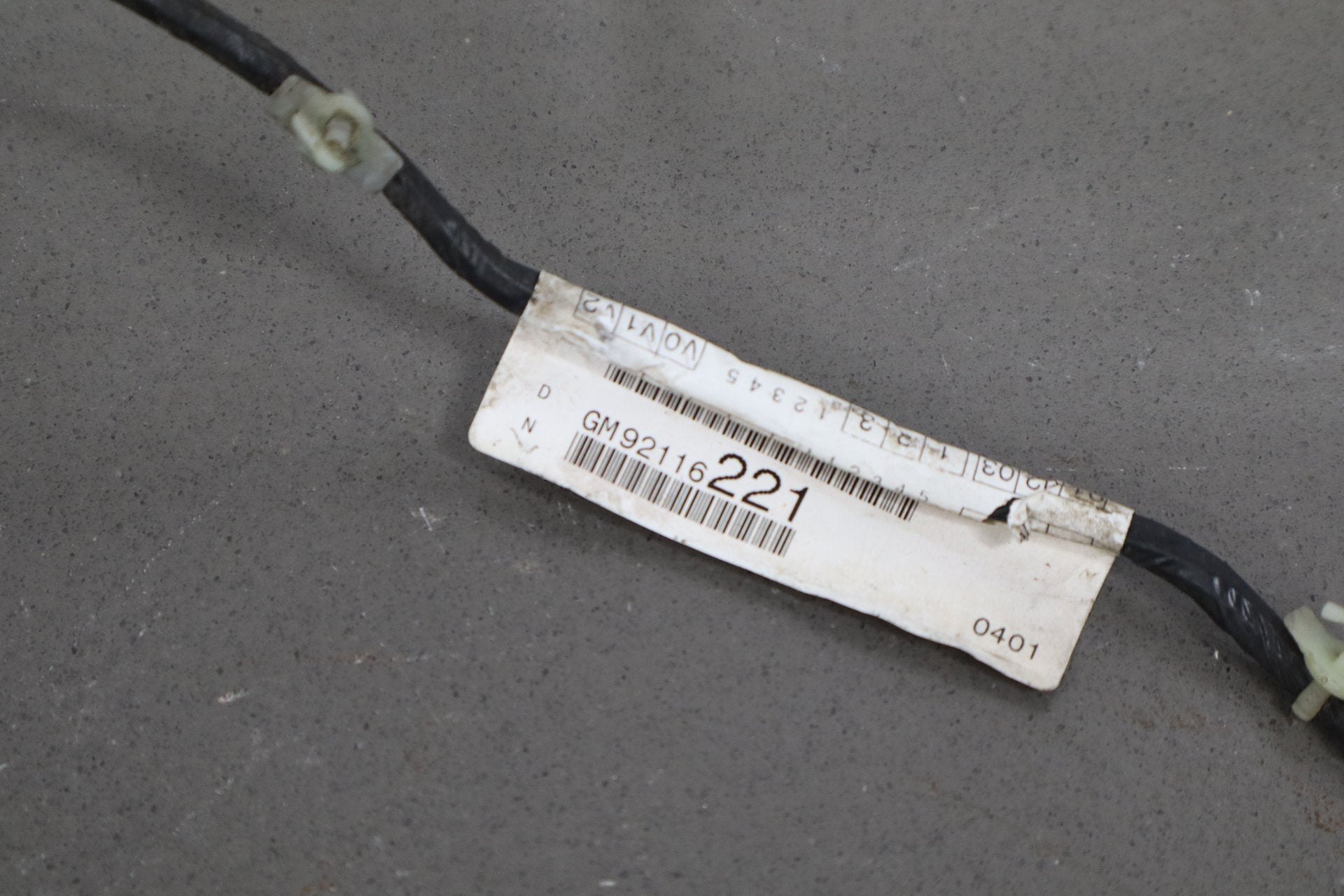 2004-2006 Pontiac GTO Passenger Right Door Wiring Harness OEM