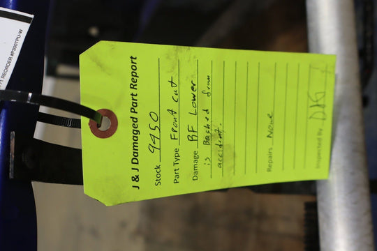 2004 - 2006 Pontiac GTO Radiator Core Support Cut 92167936 *Some Damage*