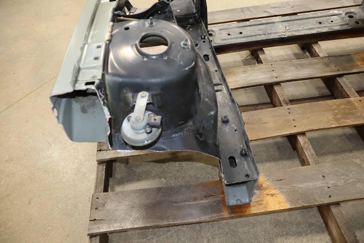 2004-2006 Pontiac GTO Radiator Support OEM | Cut Behind Strut Tower