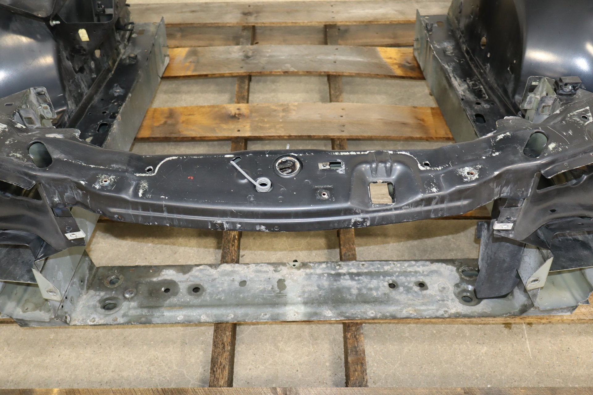 2004-2006 Pontiac GTO Radiator Support OEM | Cut Behind Strut Tower