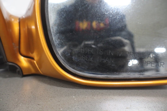 2004 - 2006 Pontiac GTO Right Door Mirror Brazen Orange 66